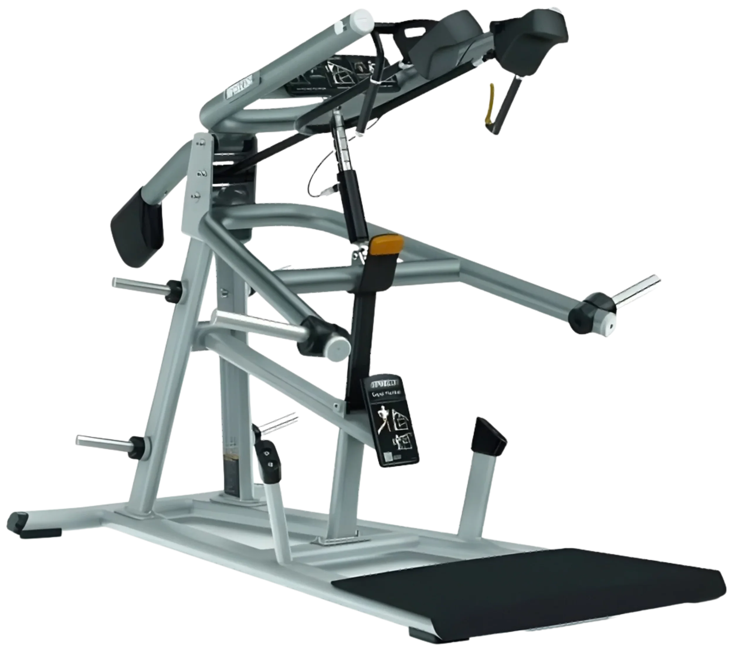 Precor Discovery Squat Machine DPL0624 Plate Loaded (Remanufactured)