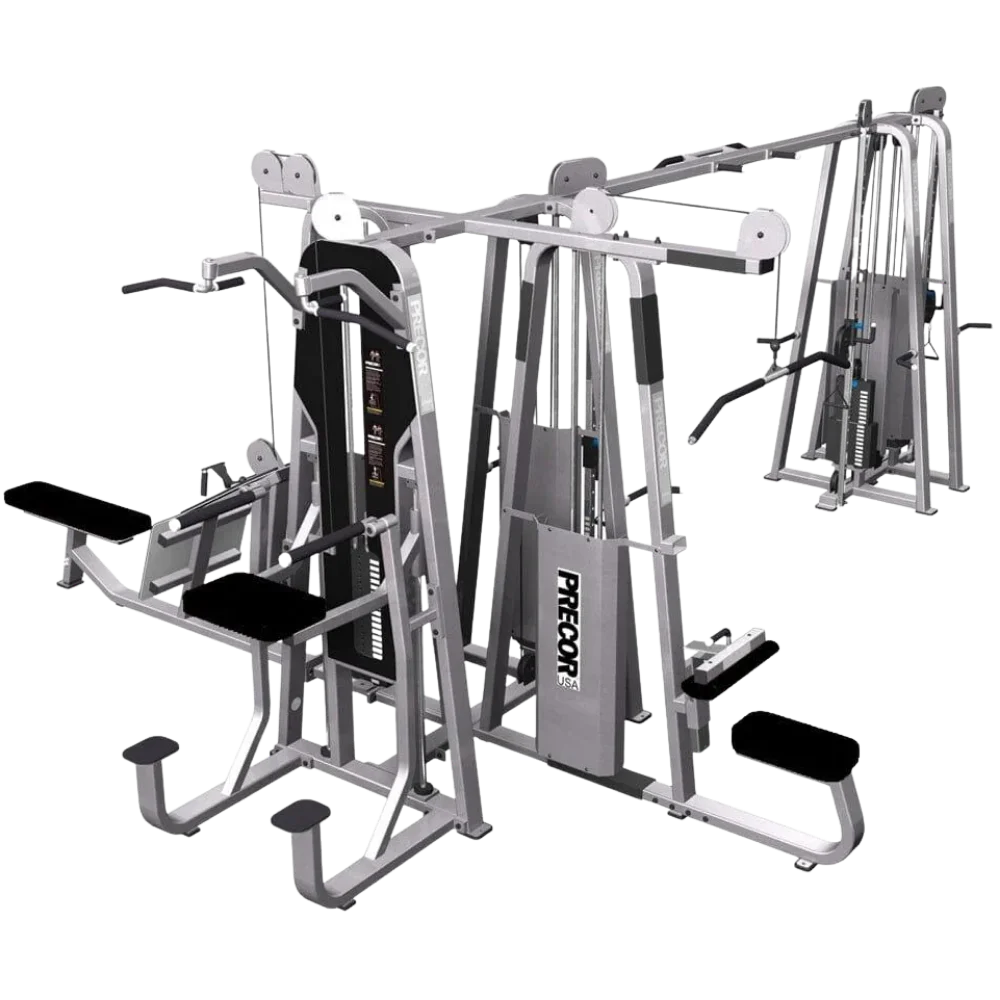 Precor Icarian 6-Stack Multi-Station Gym CW2222 (Remanufactured)