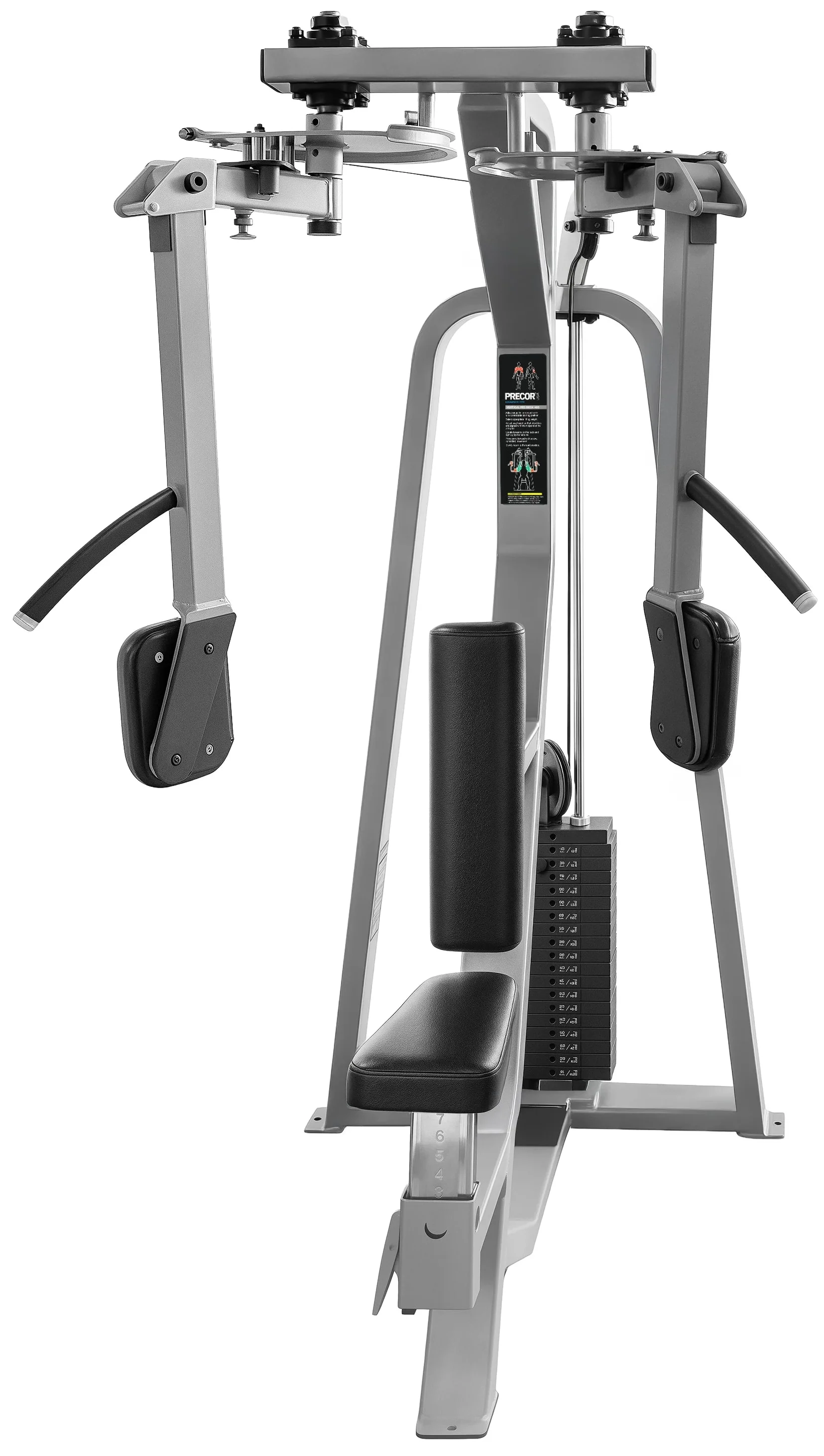Precor Icarian Vertical Pec Deck 405 (Remanufactured) - Image 3