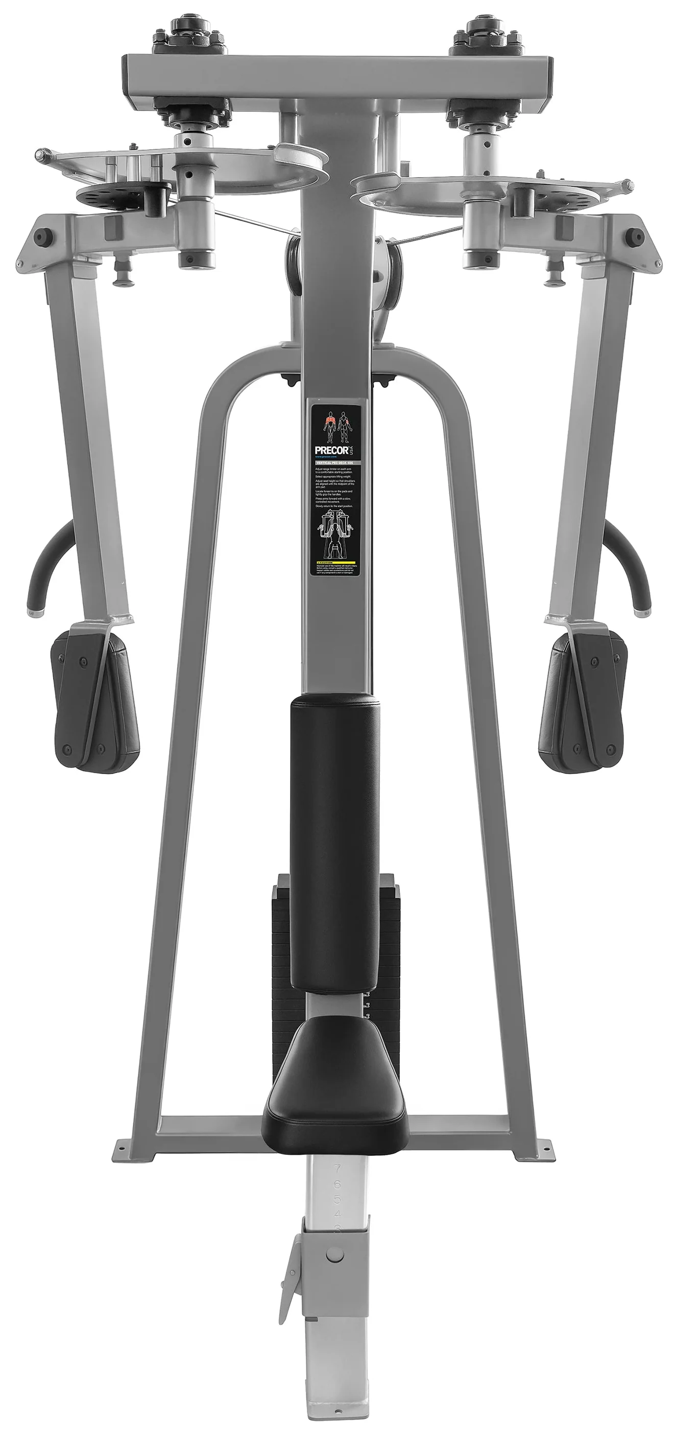 Precor Icarian Vertical Pec Deck 405 (Remanufactured) - Image 4