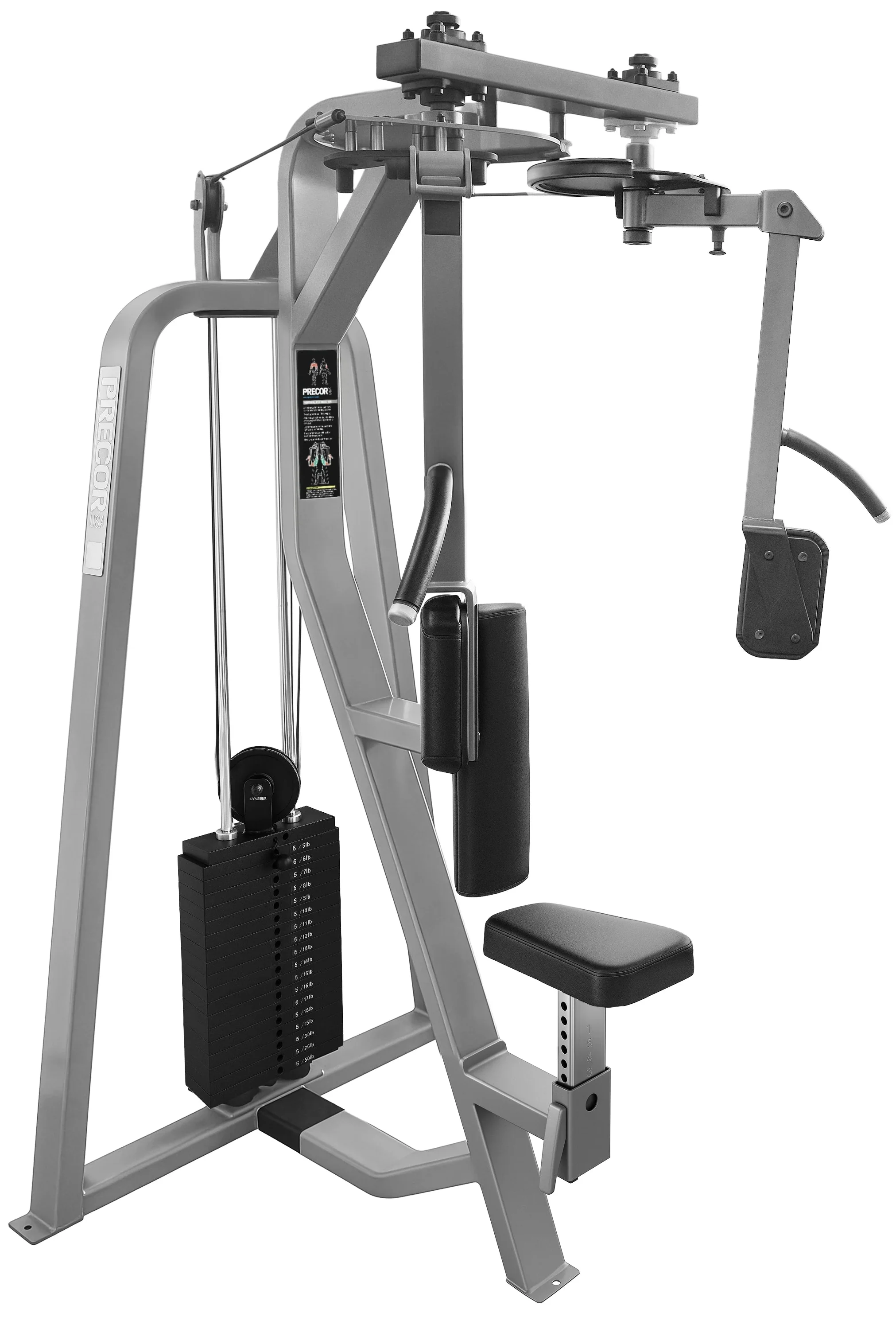 Precor Icarian Vertical Pec Deck 405 (Remanufactured) - Image 5