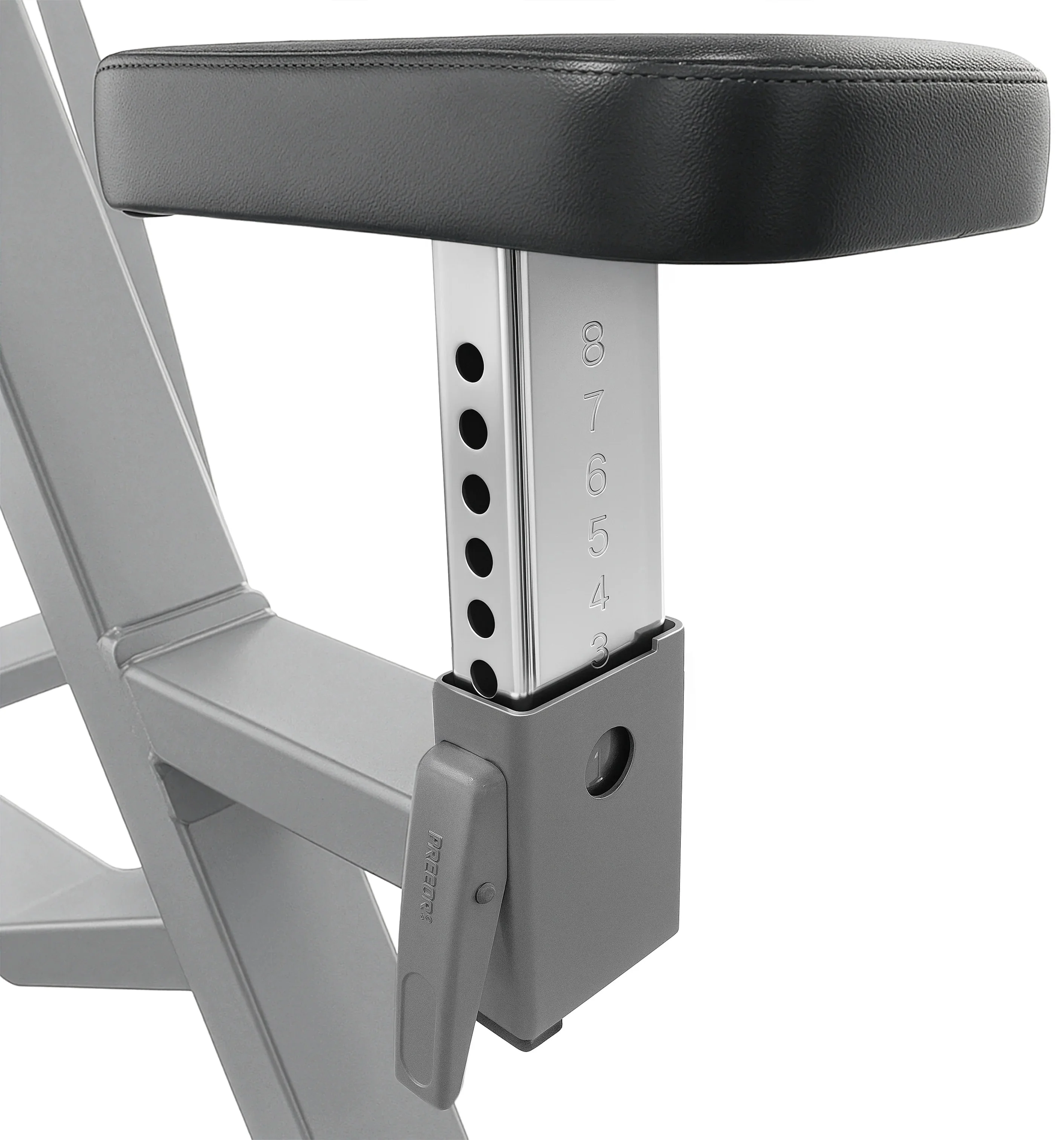 Precor Icarian Vertical Pec Deck 405 (Remanufactured) - Image 6