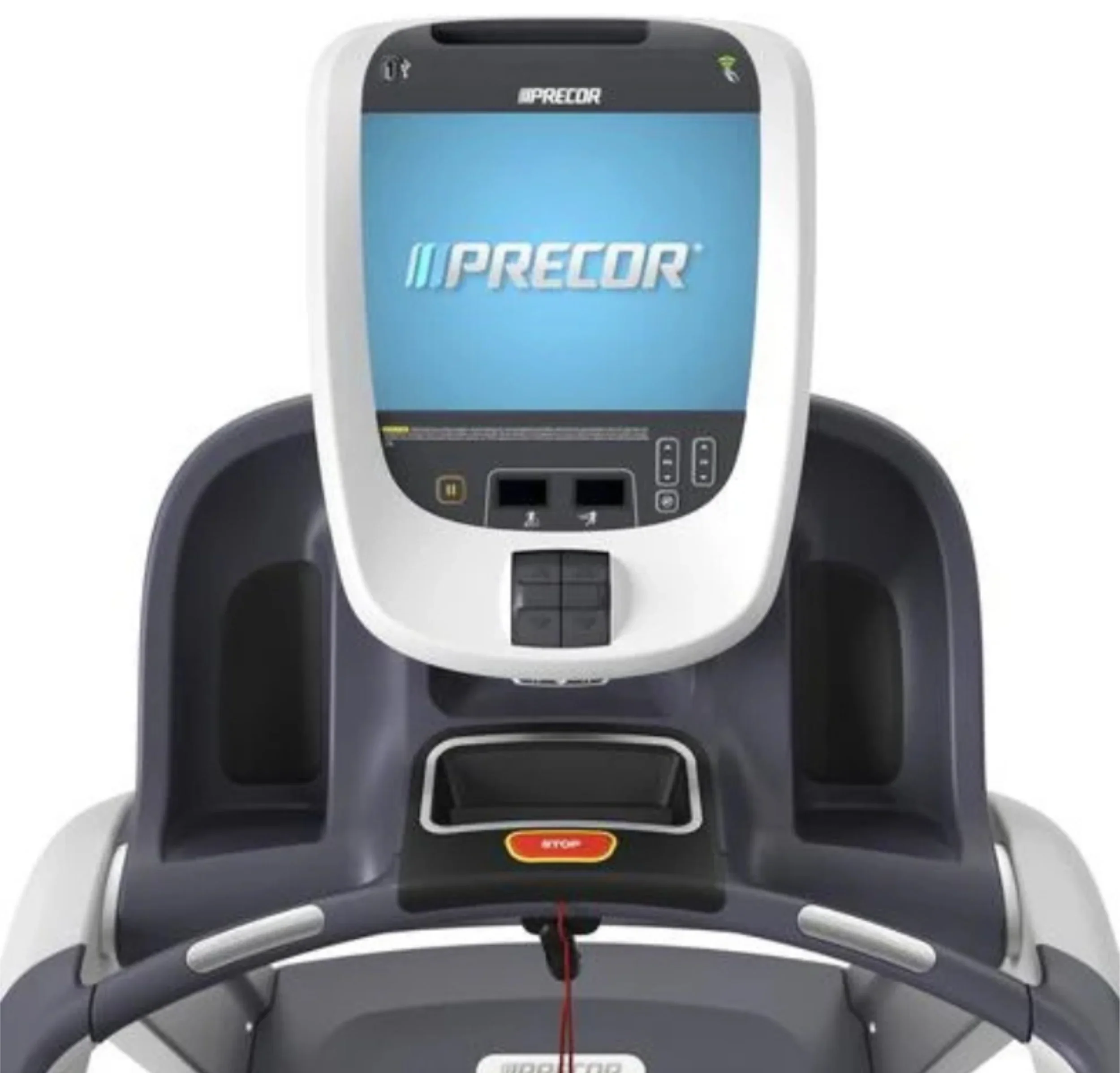 Precor TRM 885 V2 Treadmill w/P80 Console (Remanufactured) - Image 2