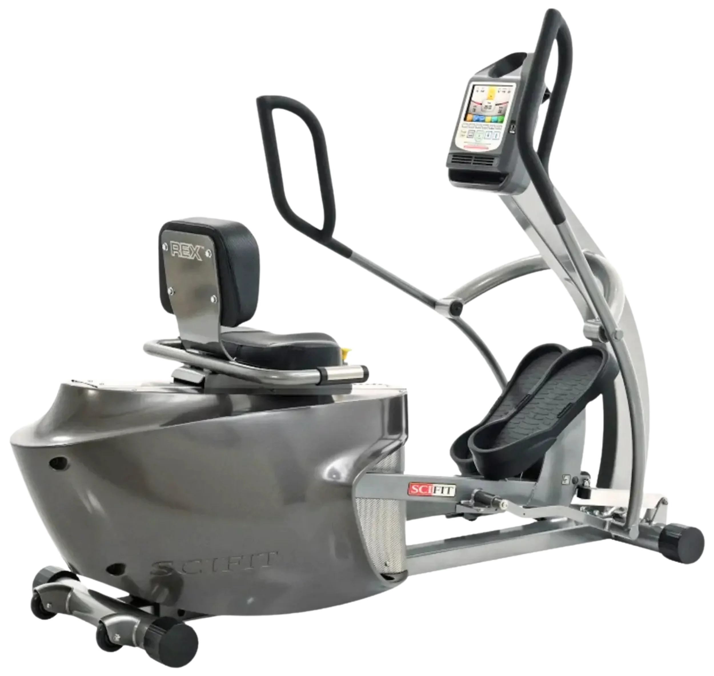 SCIFIT REX7000 Total Body Recumbent Elliptical w/Touch Console (Remanufactured)