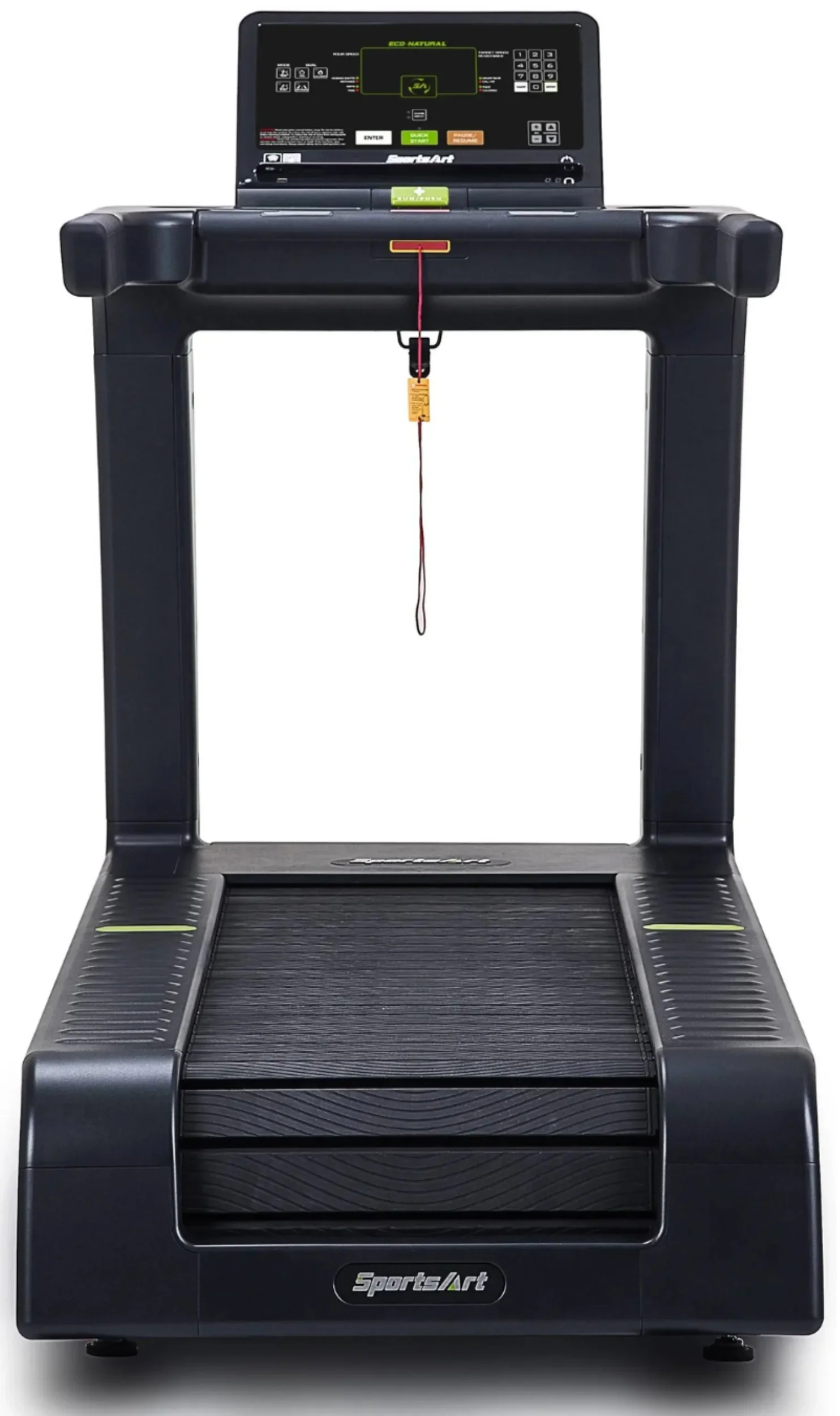 SportsArt N685 Verde Status Eco-Natural Treadmill (New) - Image 7