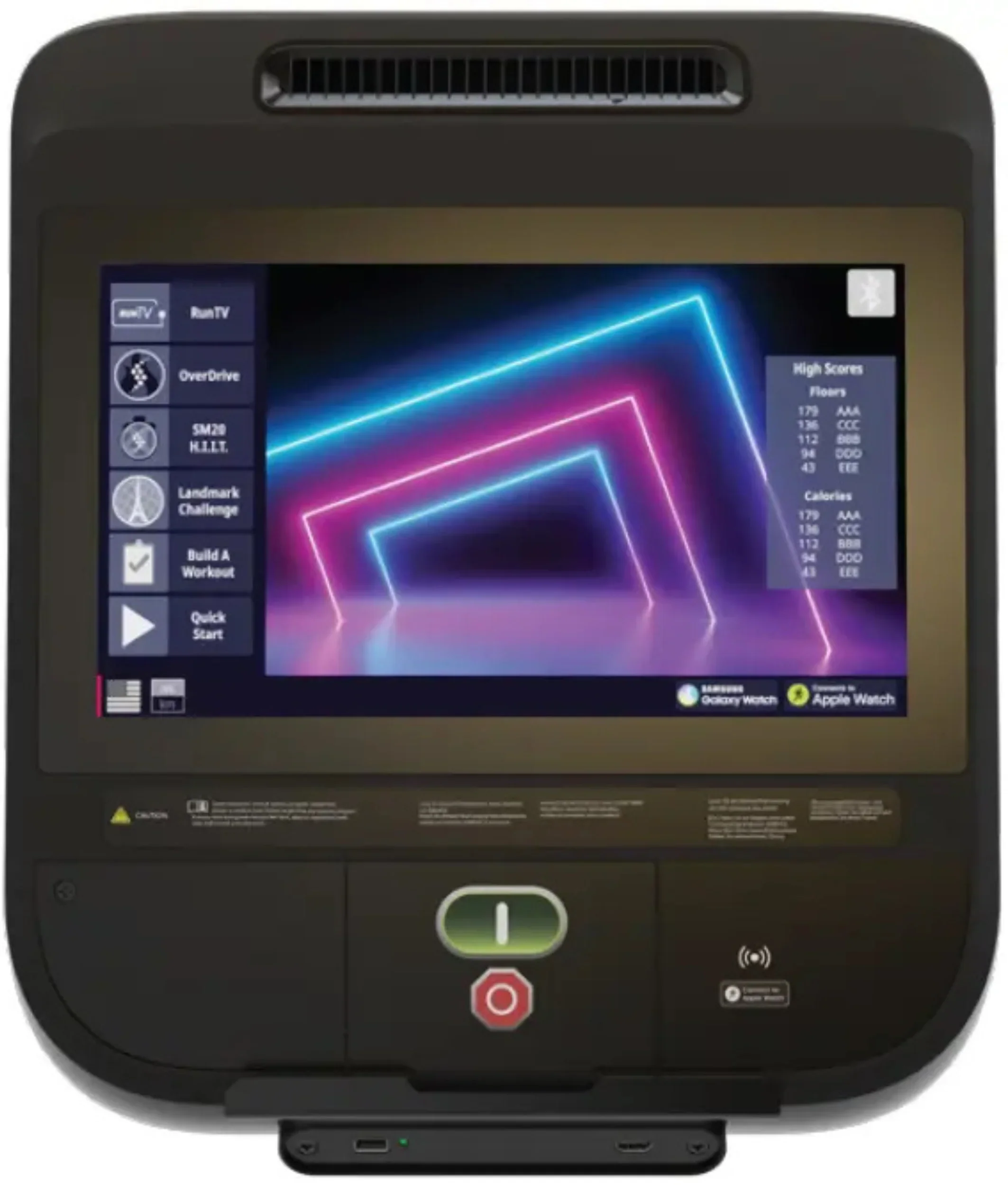 Stairmaster 10 Series 10G Gauntlet w/16" Embedded Display - Black (New) - Image 2