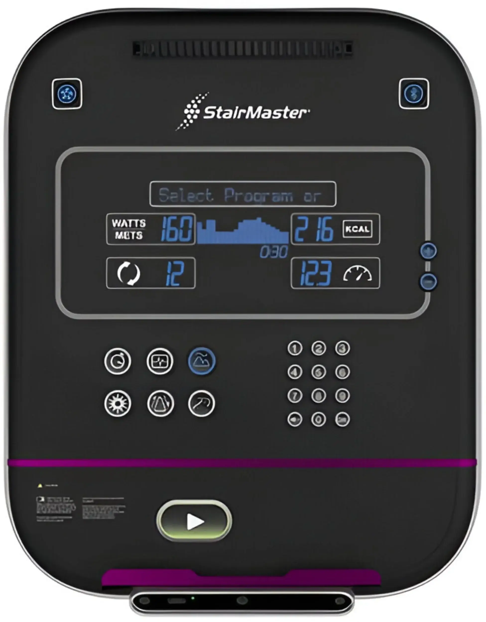 Stairmaster 8 Series Freeclimber w/LCD Console 9-5260-8FC-LCD (Remanufactured) - Image 2