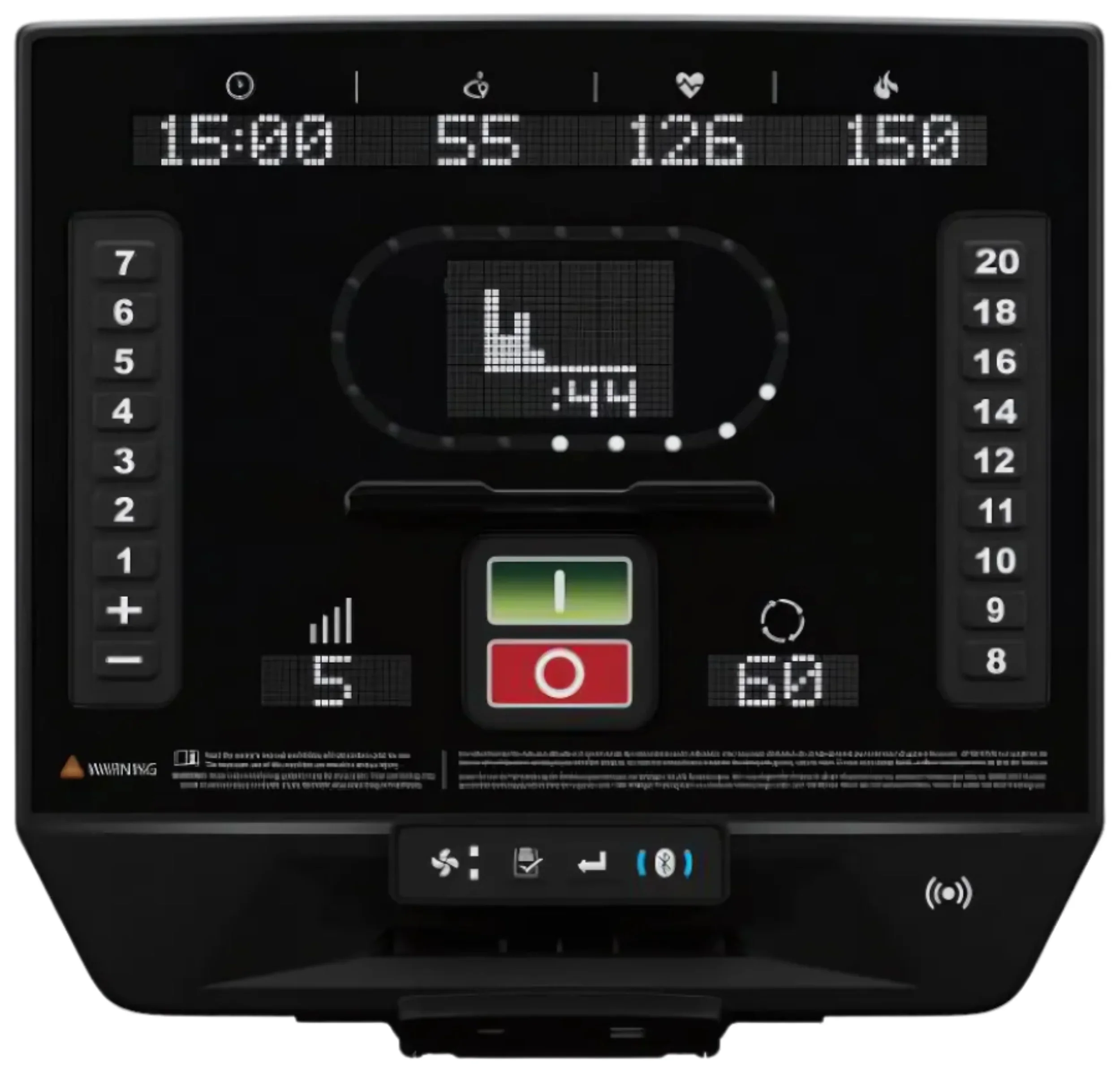 StairMaster 8 Series FreeClimber w/ LED Display (New) - Image 5