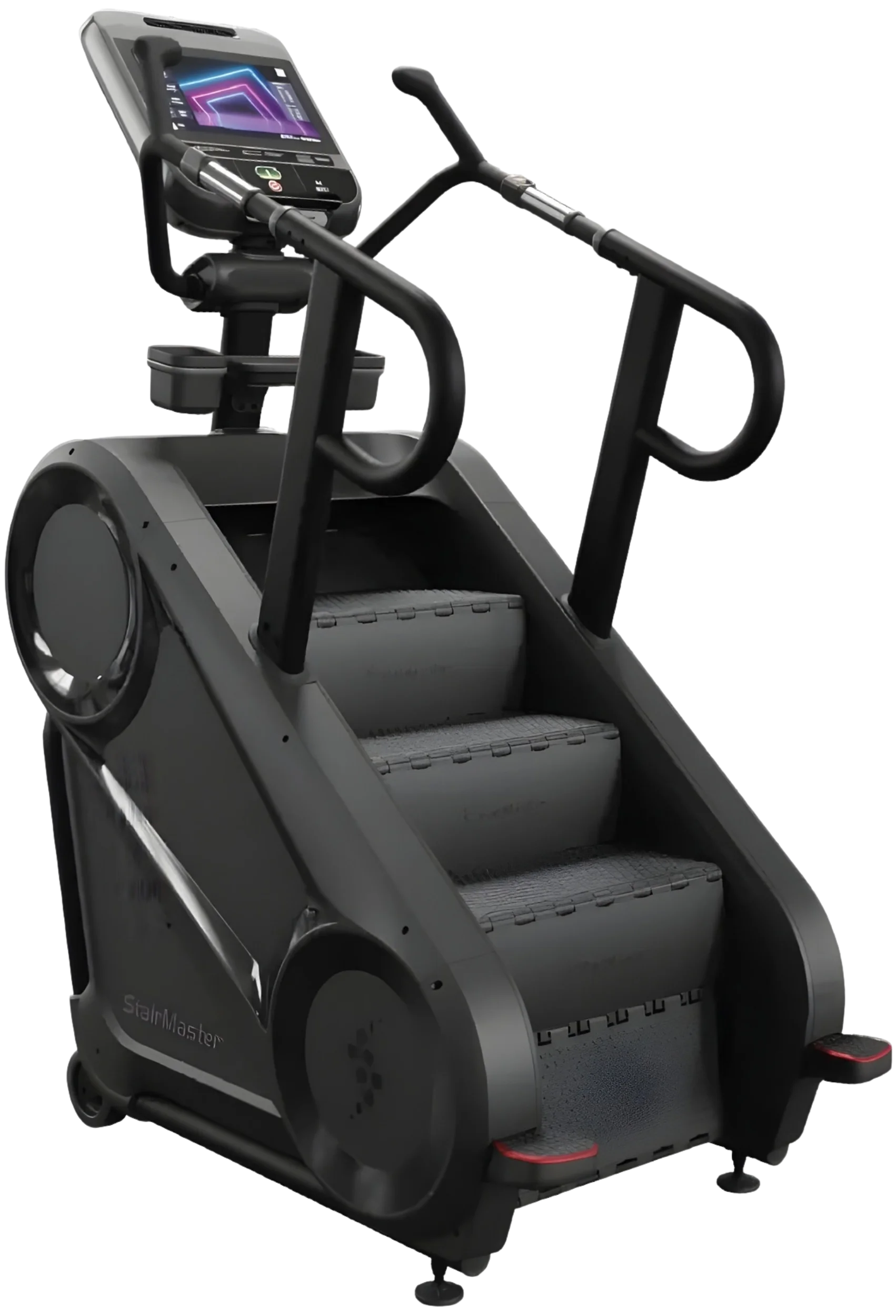 StairMaster 8 Series Gauntlet X, w/16" Embedded Display - Black (New)