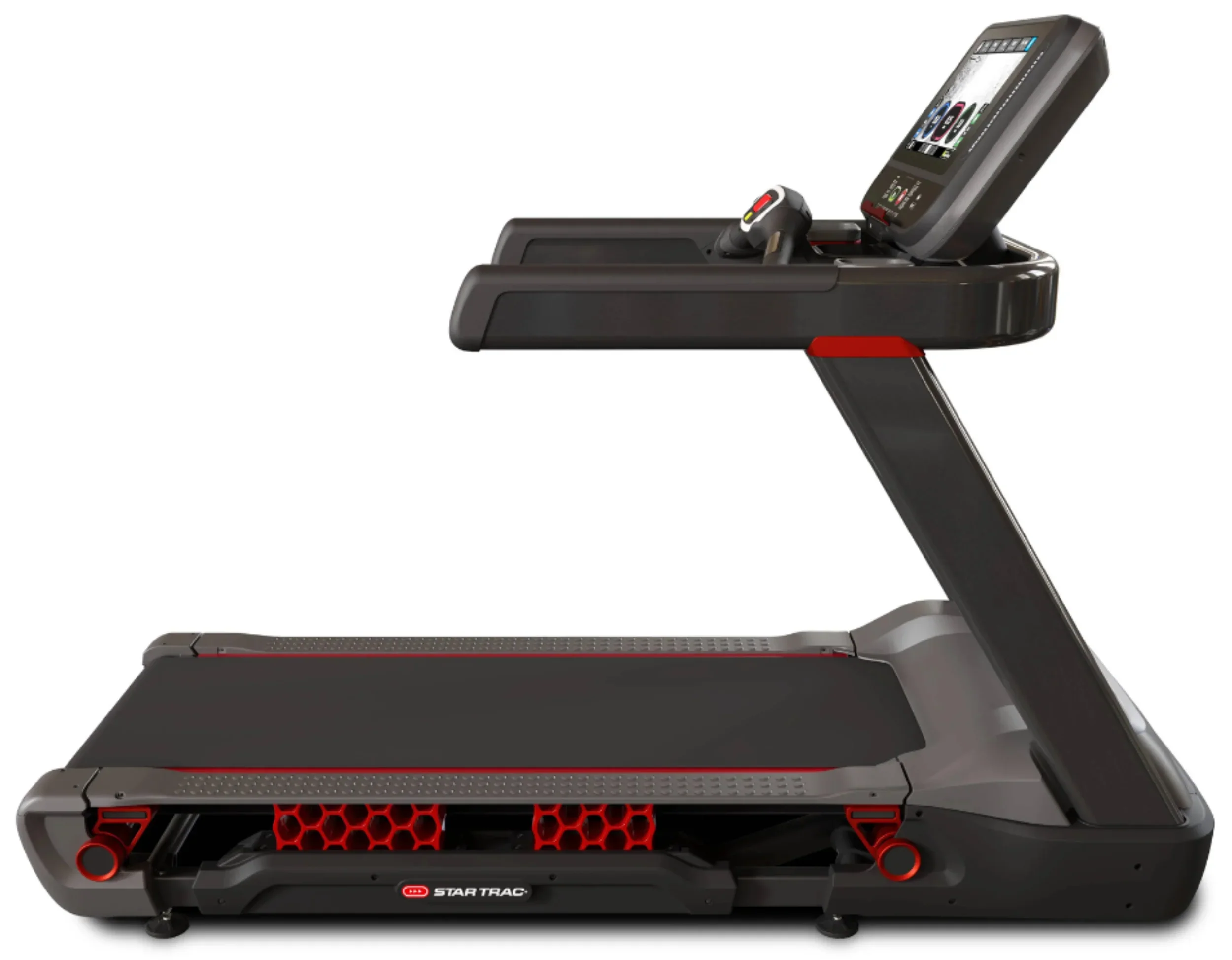 Star Trac 10 Series Freerunner Treadmill w/20" Embedded Display (New) - Image 3