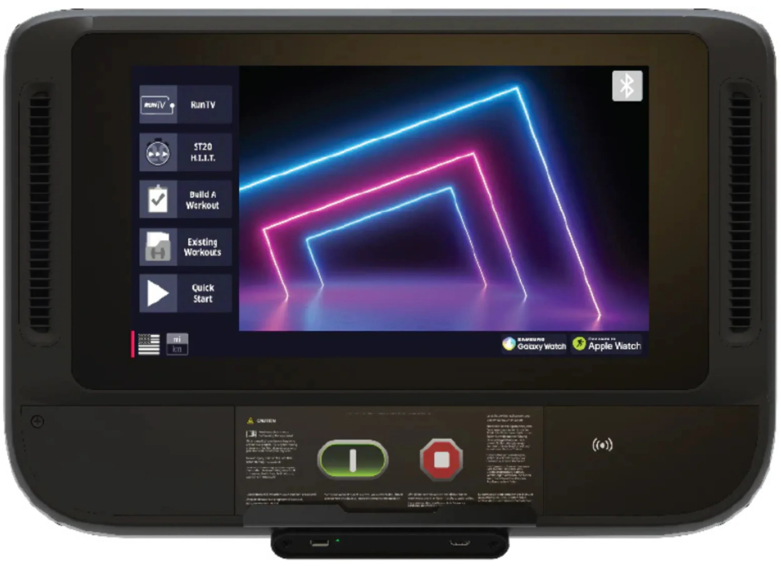 Star Trac 10 Series Freerunner Treadmill w/20" Embedded Display (New) - Image 4
