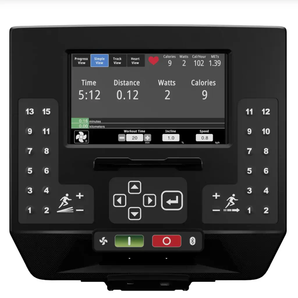 Star Trac 6 Series 6TR Treadmill w/LCD - Black (New) - Image 2
