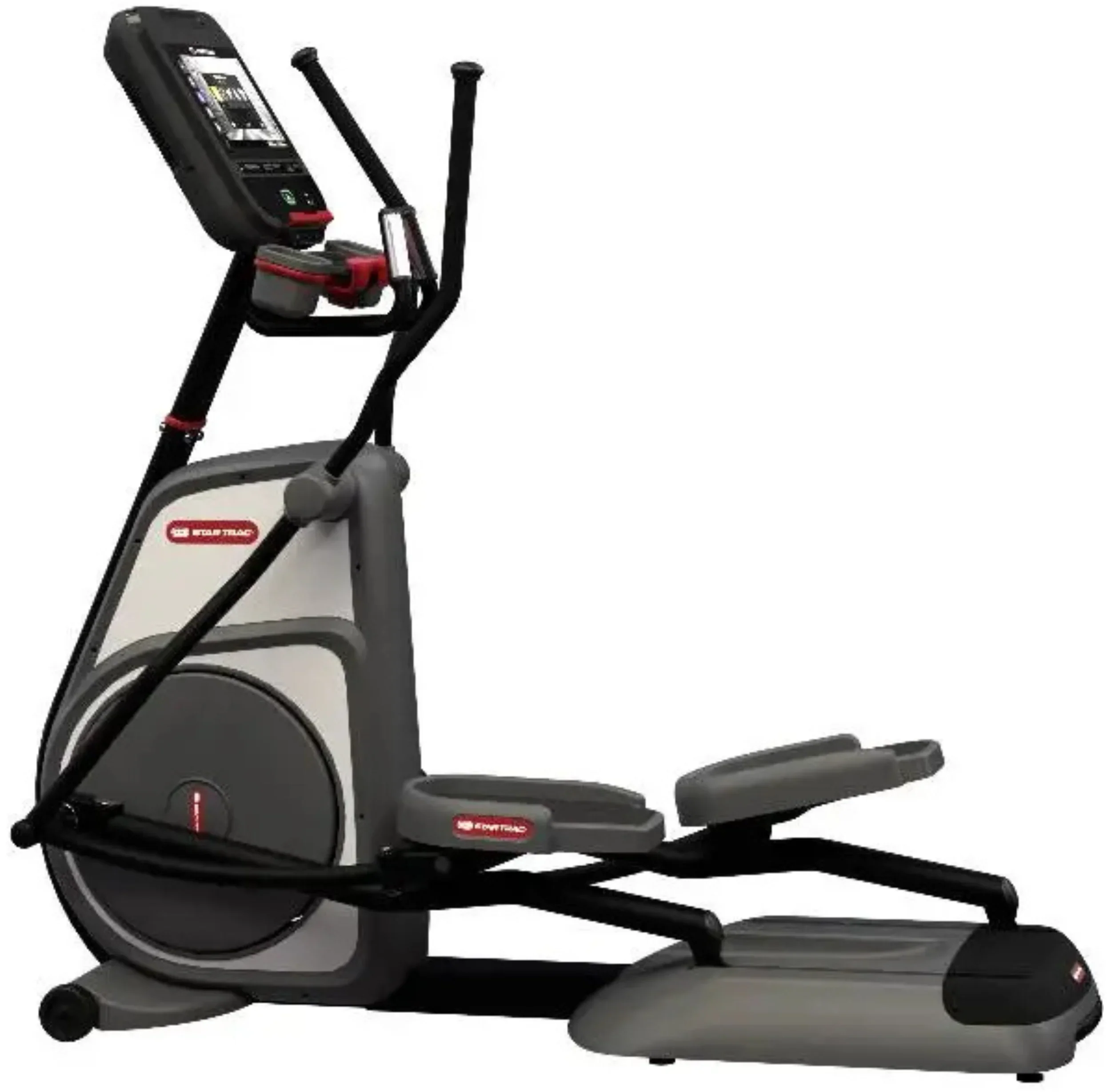 Star Trac 8 Series Cross Trainer w/16" Embedded Display - Black (New) - Image 10