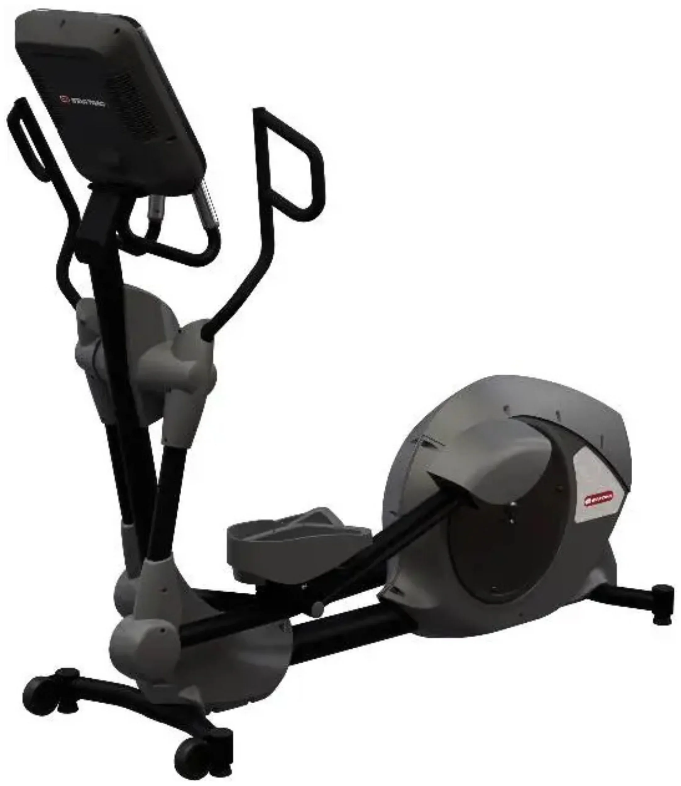 Star Trac 8 Series Rear Drive Elliptical w/16" Embedded Display - Black (New) - Image 8