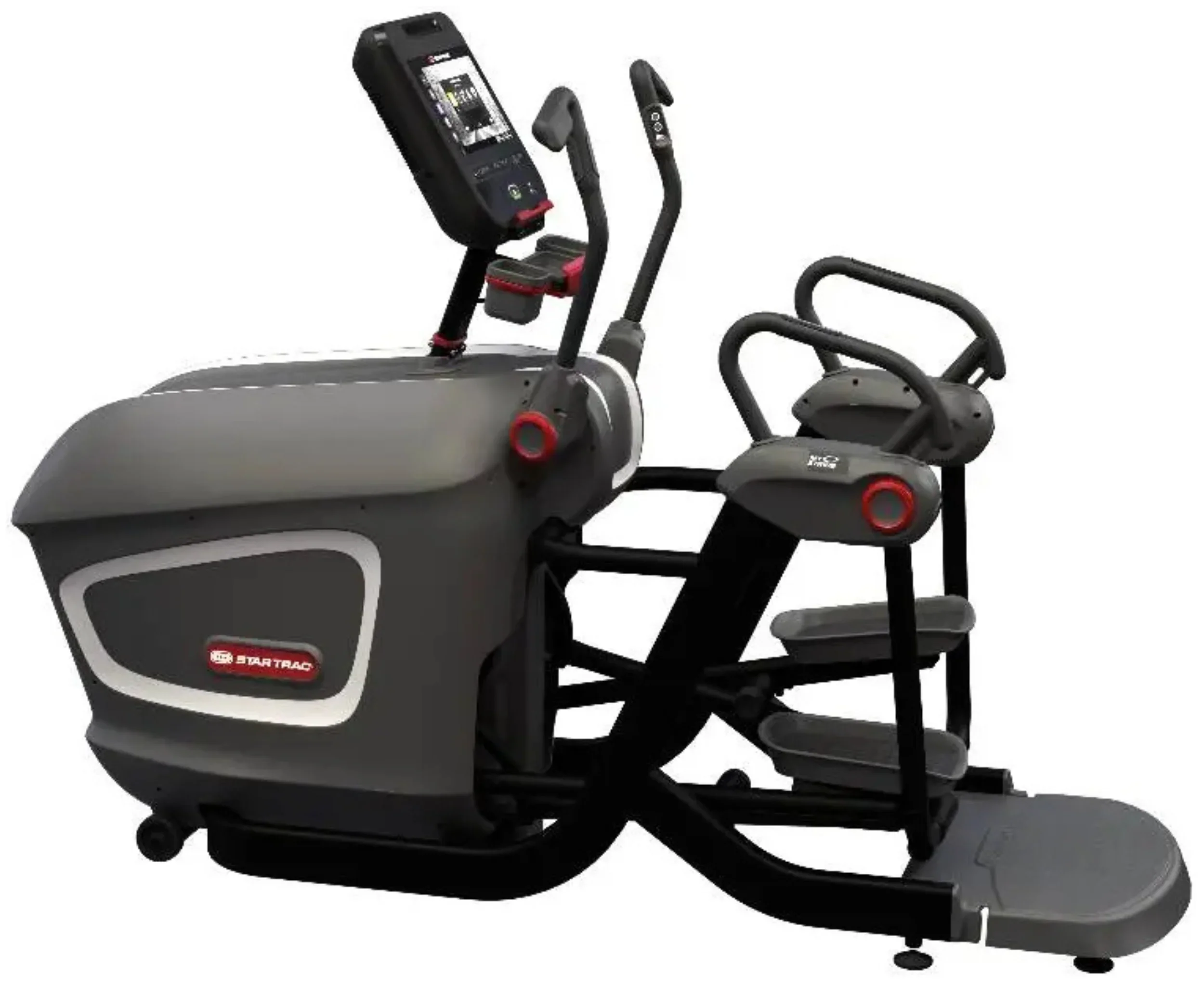 Star Trac 8 Series Versastrider w/16" Embedded Display - Black (New) - Image 10