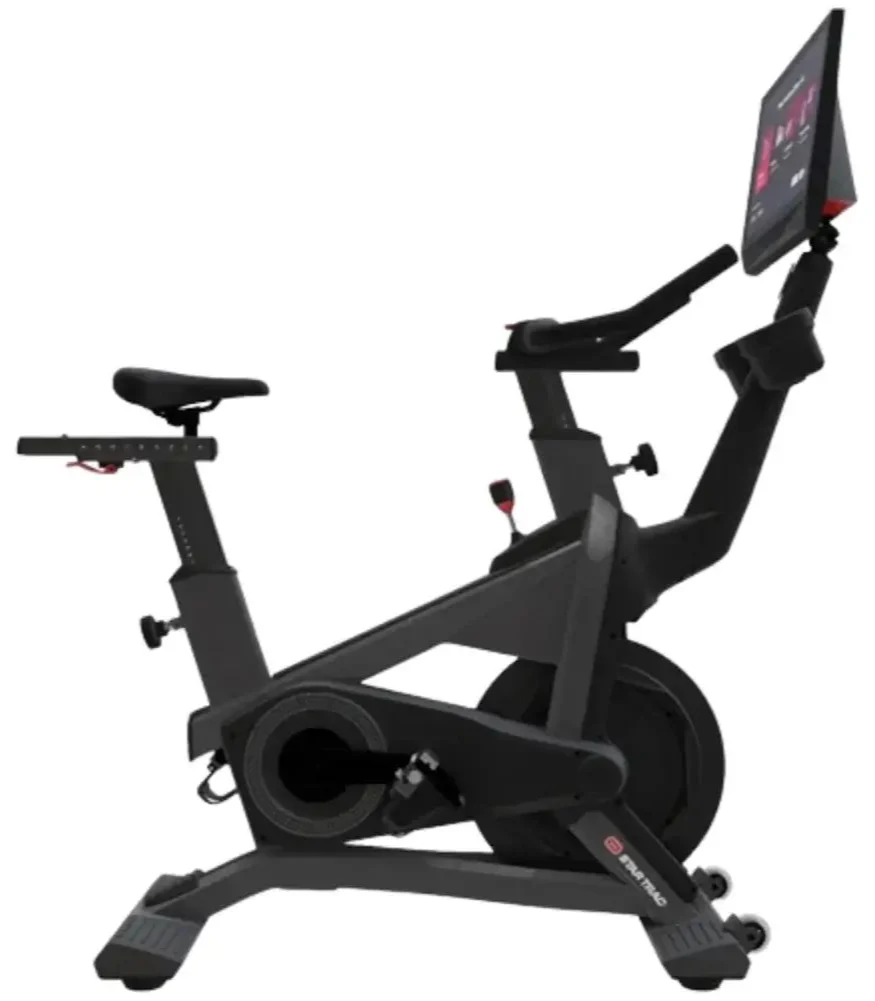 Star Trac Virtual Bike Indoor Cycle w/21" Touchscreen (New) - Image 2