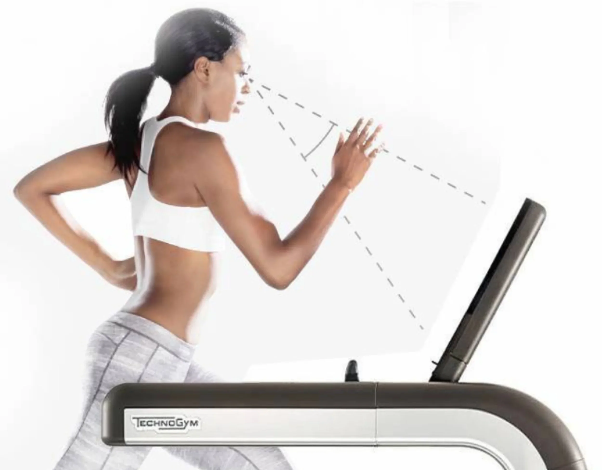 Technogym Artis Run Treadmill w/Unity 2.0 Console (Remanufactured) - Image 5