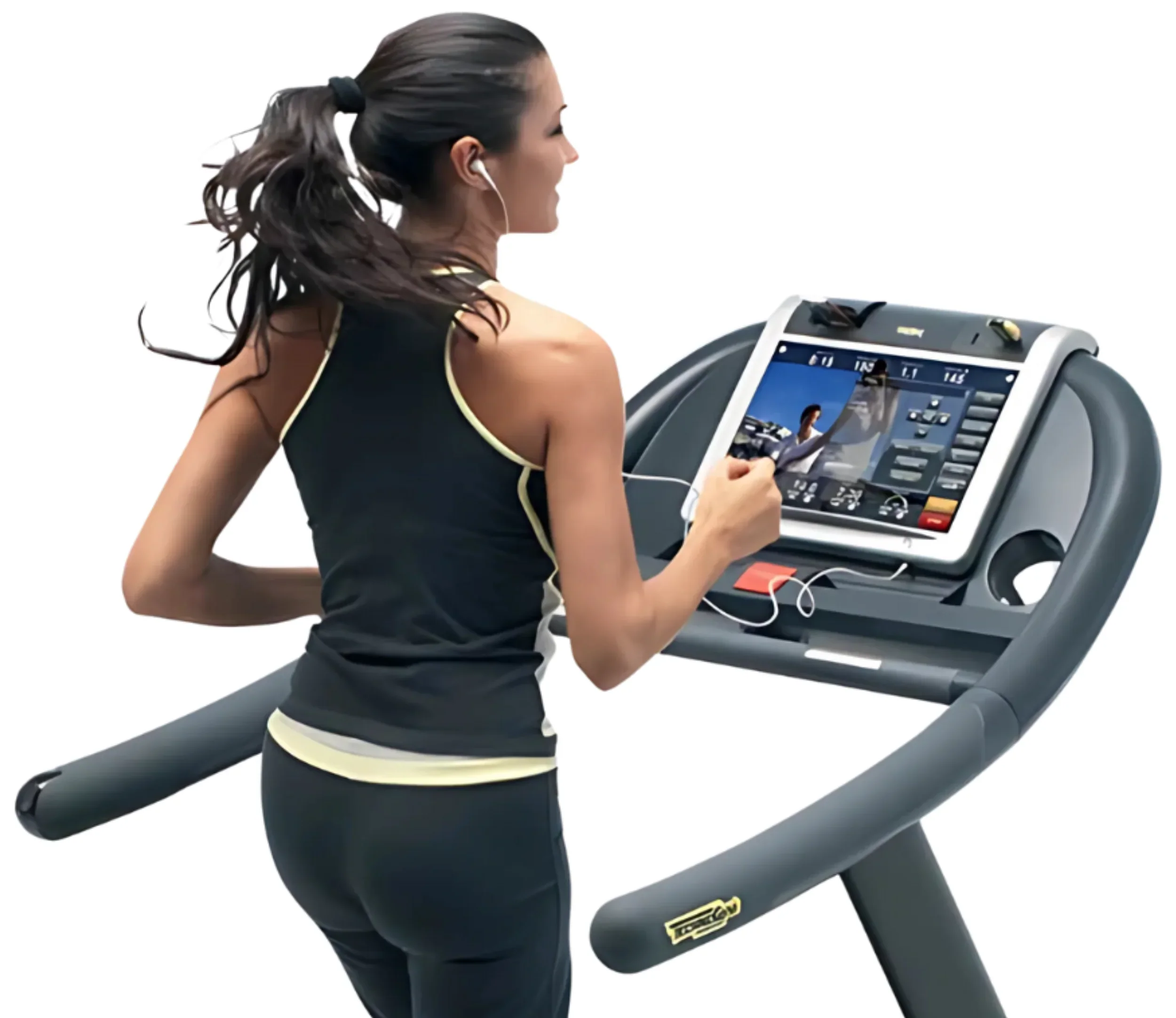 Technogym EXC Jog 700 Treadmill LED (Remanufactured) - Image 3