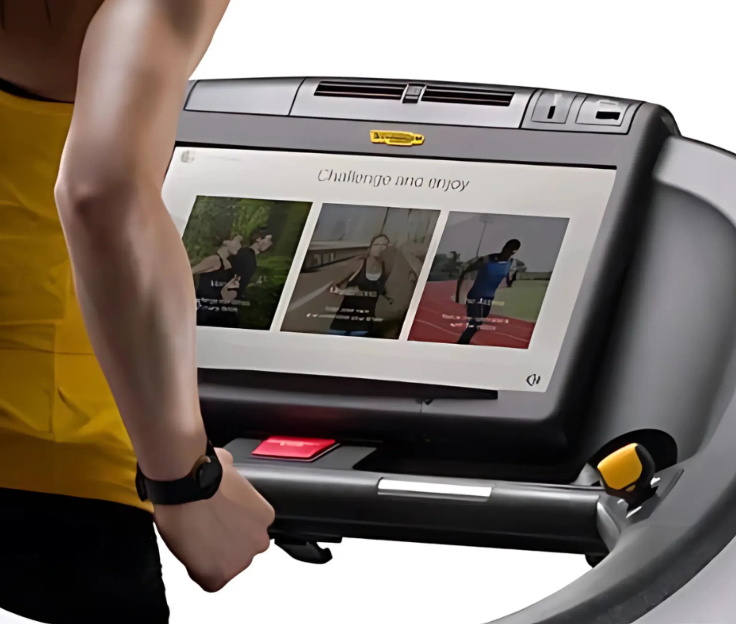 Technogym Excite Unity RUN 1000 Treadmill w/Unity 3.0 Console (Remanufactured) - Image 3