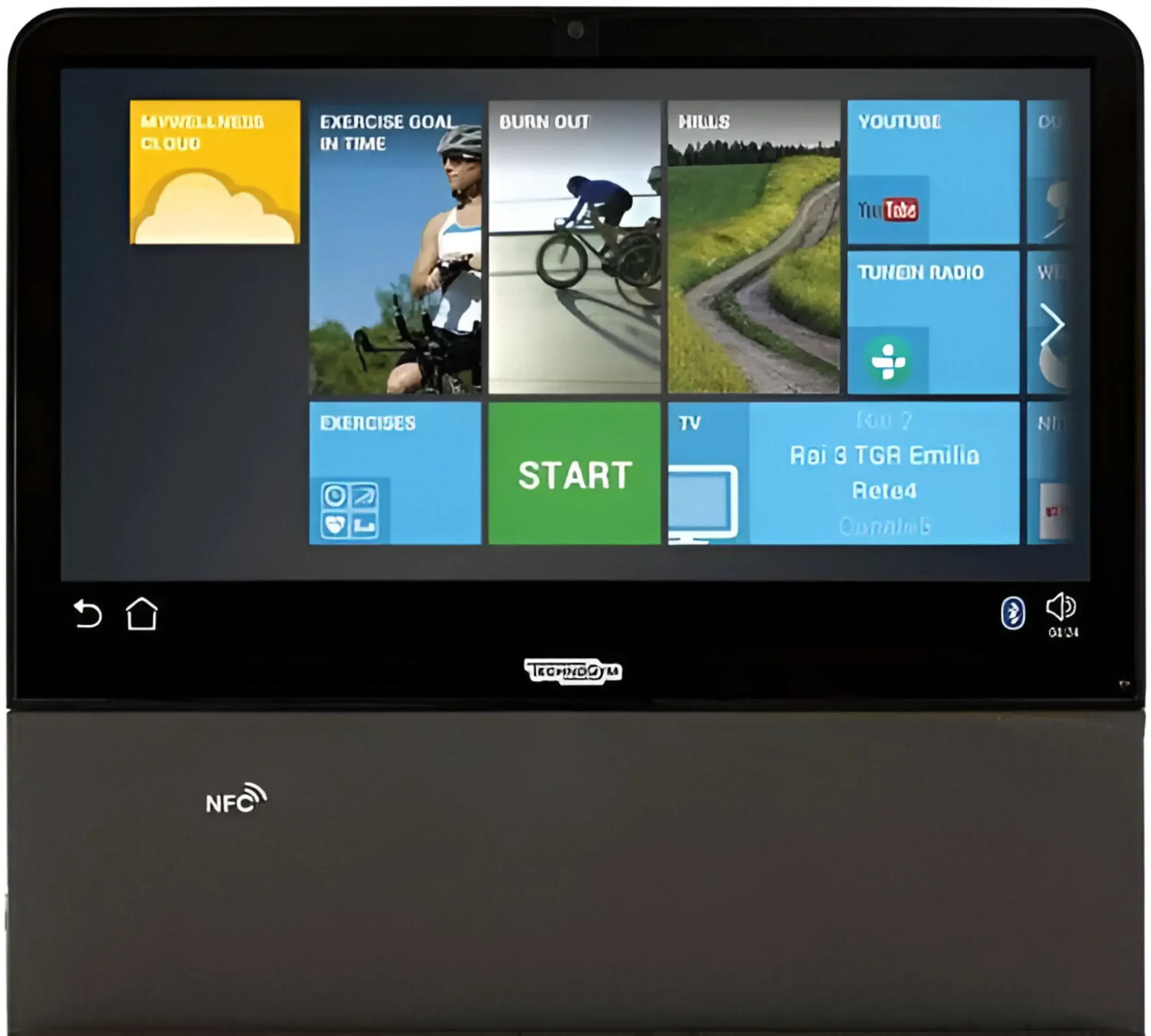Technogym Excite Vario 1000 w/Unity 2.0 Console (Remanufactured) - Image 4