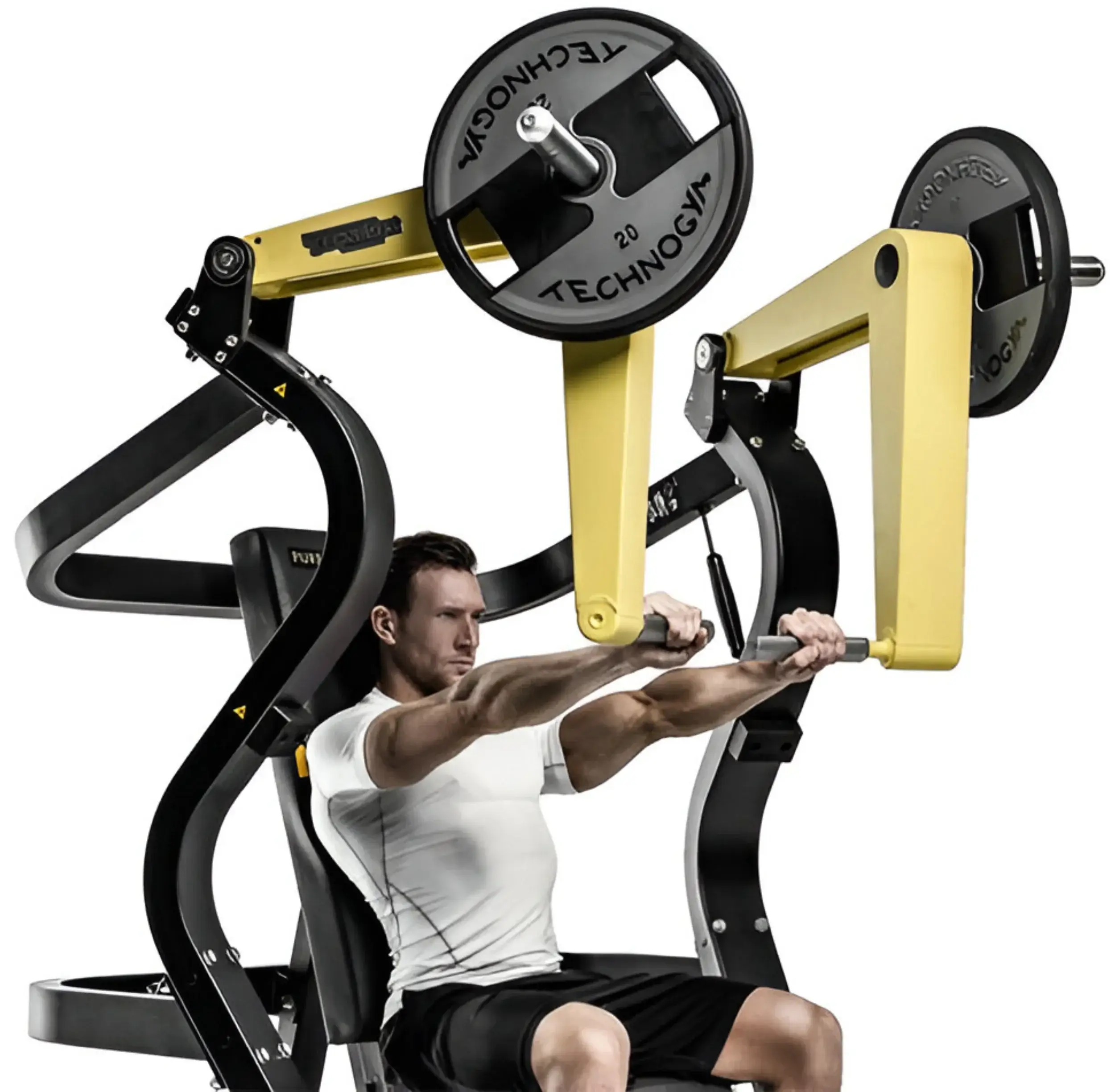 Technogym Pure Strength Plate Loaded Chest Press (Remanufactured) - Image 2