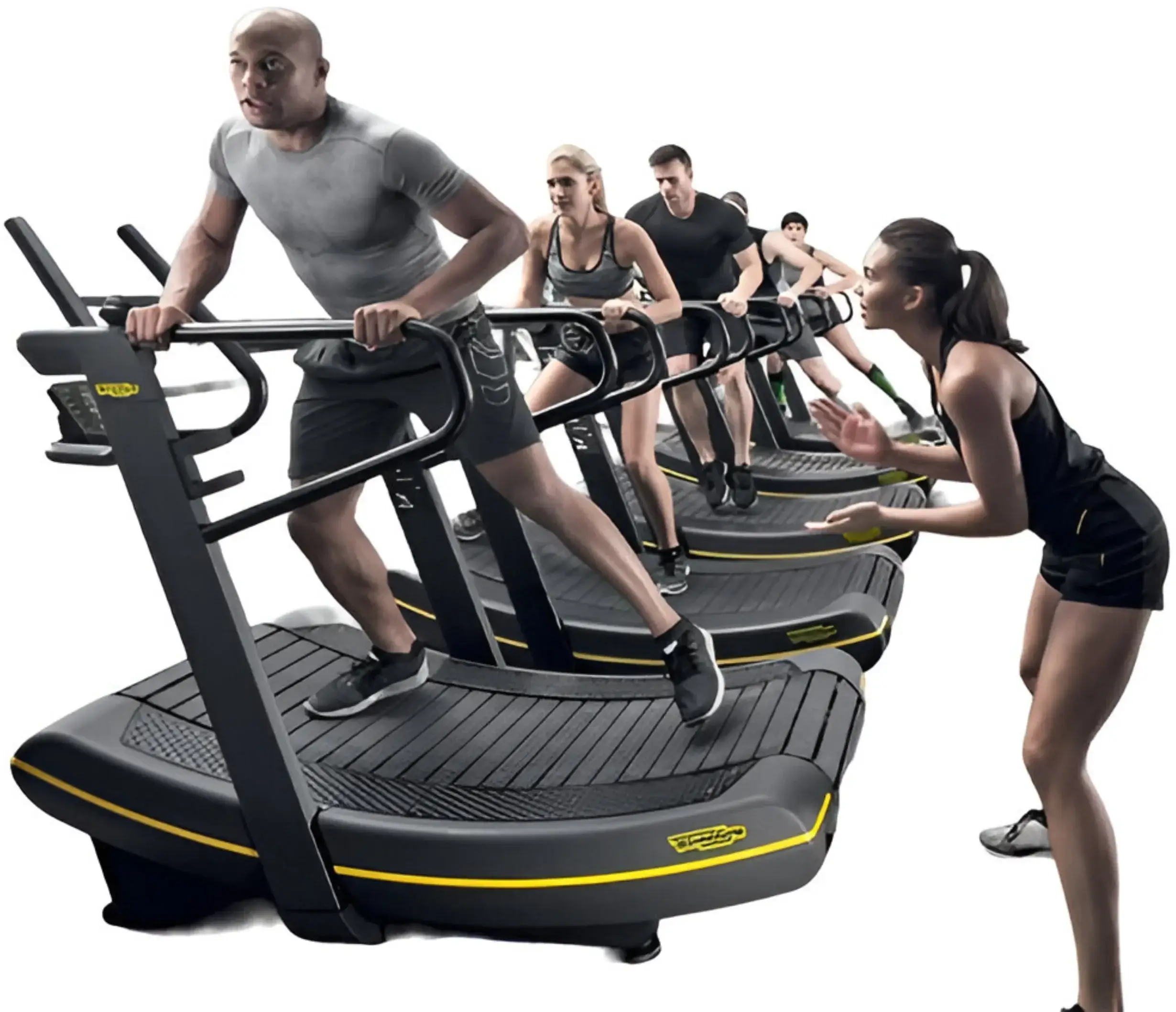 Technogym Skillmill - The Curved Treadmill (Remanufactured) - Image 7
