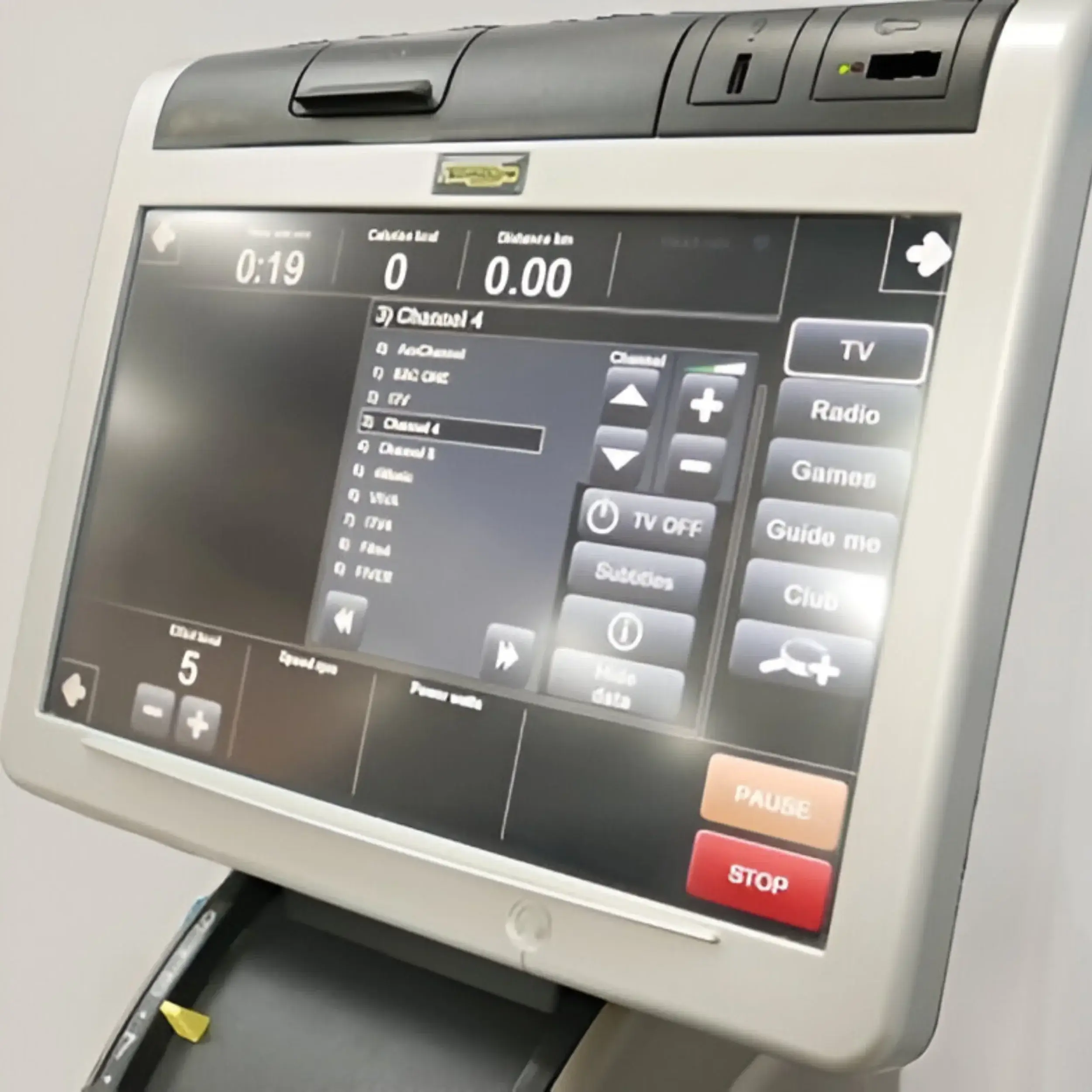 Technogym Top Excite 700e UBE w/TV + Touch Screen (Remanufactured) - Image 2