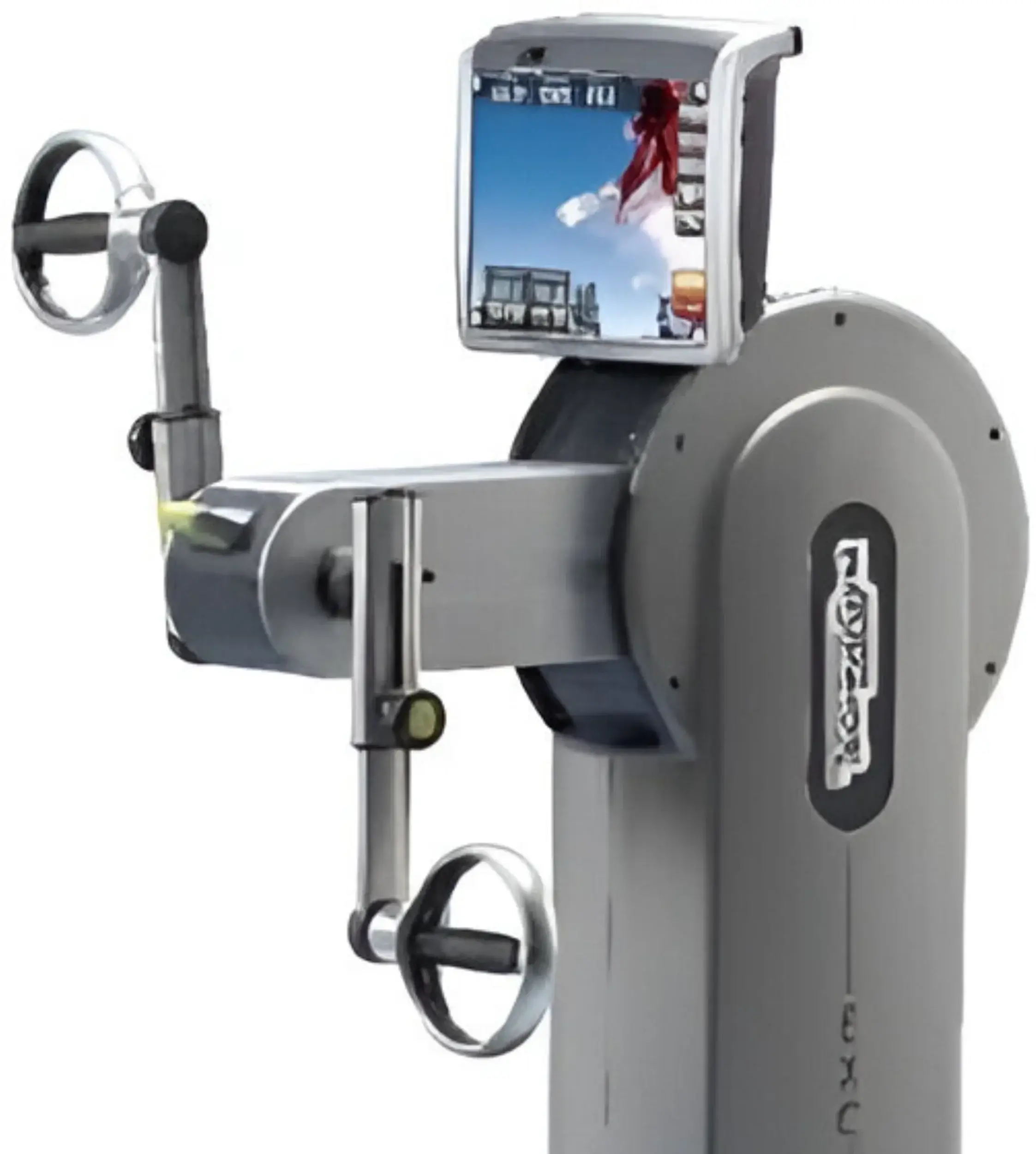 Technogym Top Excite 700e UBE w/TV + Touch Screen (Remanufactured) - Image 3