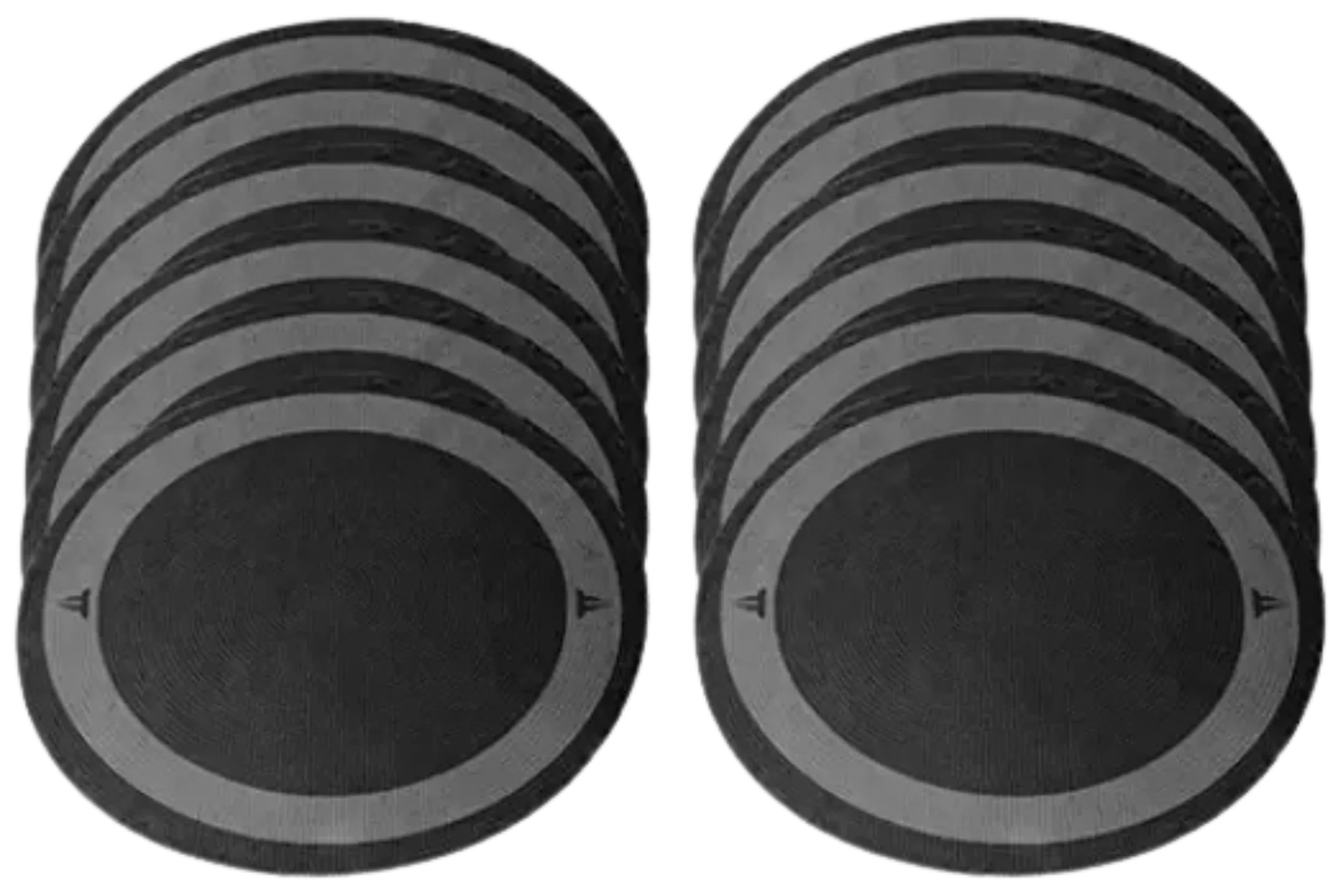 Throwdown Agility Dots (Set of 12) TD-DOT-SET (New)