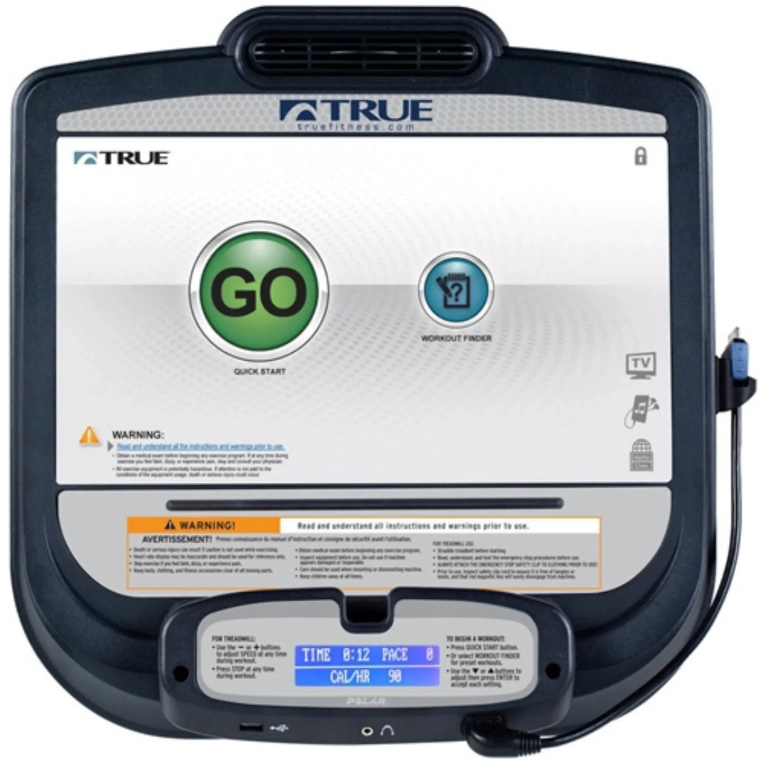 True Fitness ES900 Treadmill (Remanufactured) - Image 4